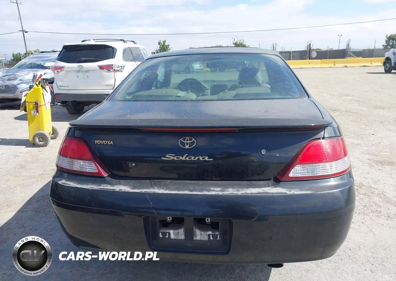 1999 Toyota Camry Solara Sle VIN:2T1CF22P0XC110872 - 17