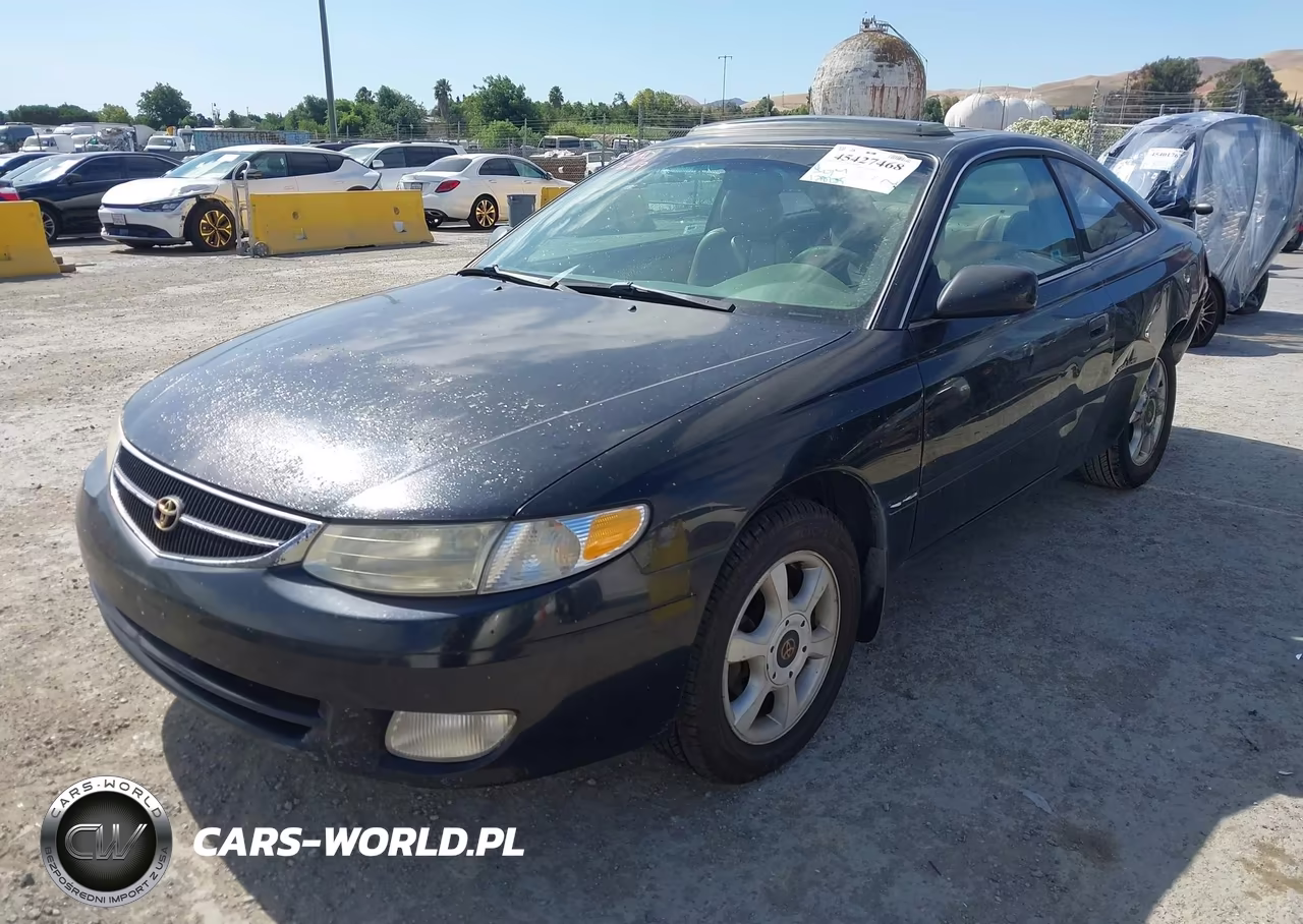 1999 Toyota Camry Solara Sle VIN:2T1CF22P0XC110872 - 2