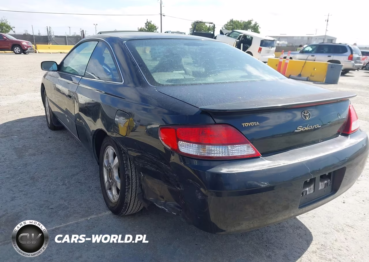 1999 Toyota Camry Solara Sle VIN:2T1CF22P0XC110872 - 3