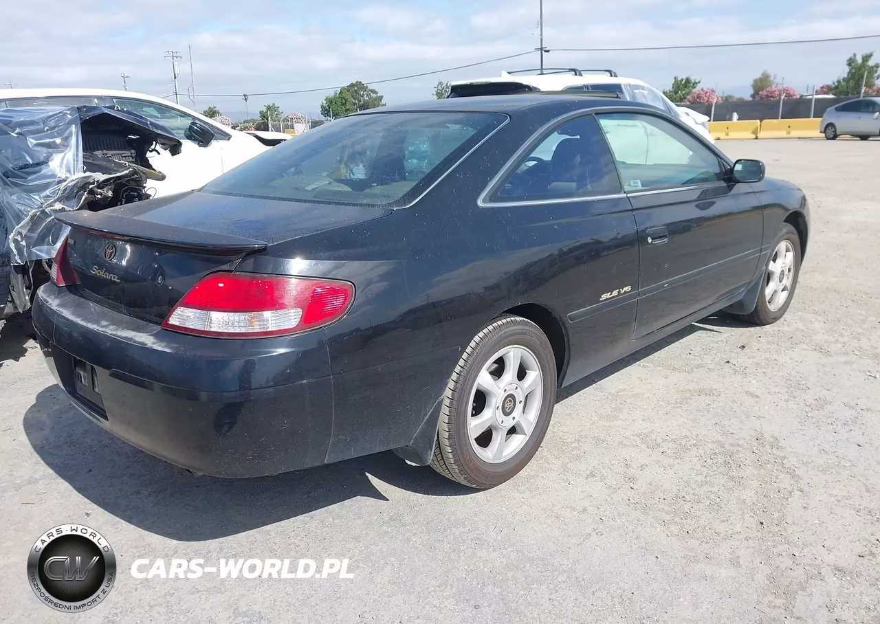 1999 Toyota Camry Solara Sle VIN:2T1CF22P0XC110872 - 4