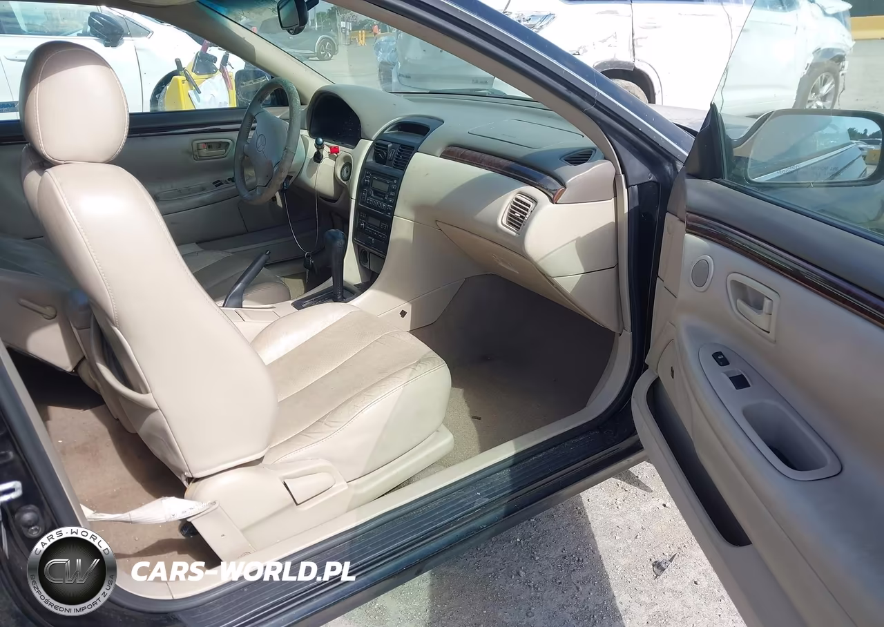 1999 Toyota Camry Solara Sle VIN:2T1CF22P0XC110872 - 5