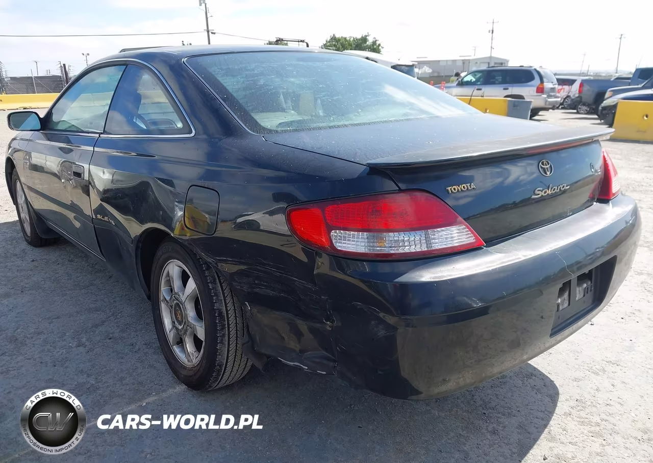 1999 Toyota Camry Solara Sle VIN:2T1CF22P0XC110872 - 6