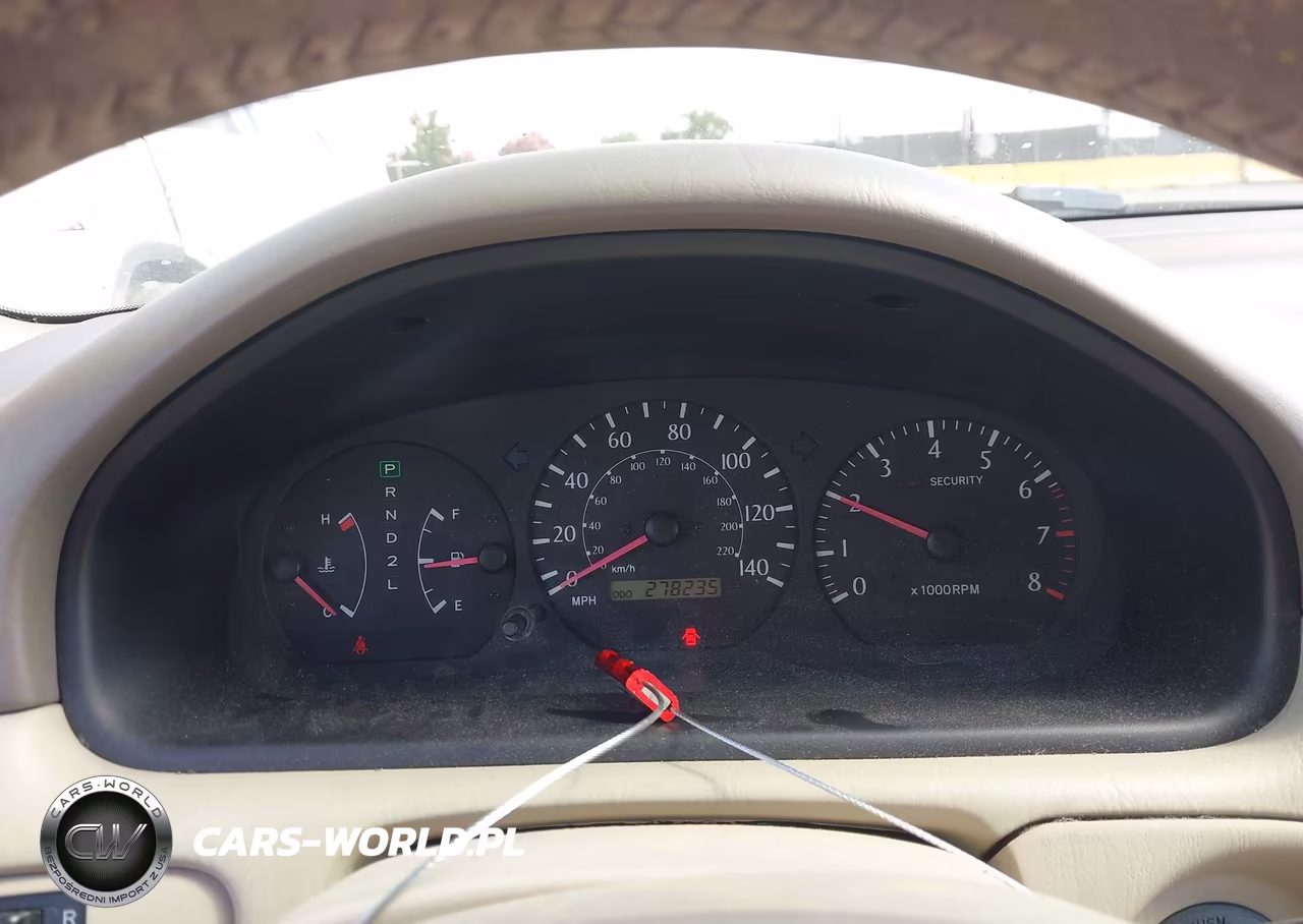 1999 Toyota Camry Solara Sle VIN:2T1CF22P0XC110872 - 7
