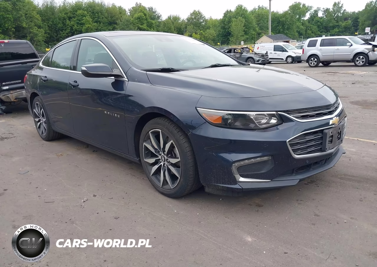 2018 Chevrolet Malibu Lt – zdjęcie 1 z 16