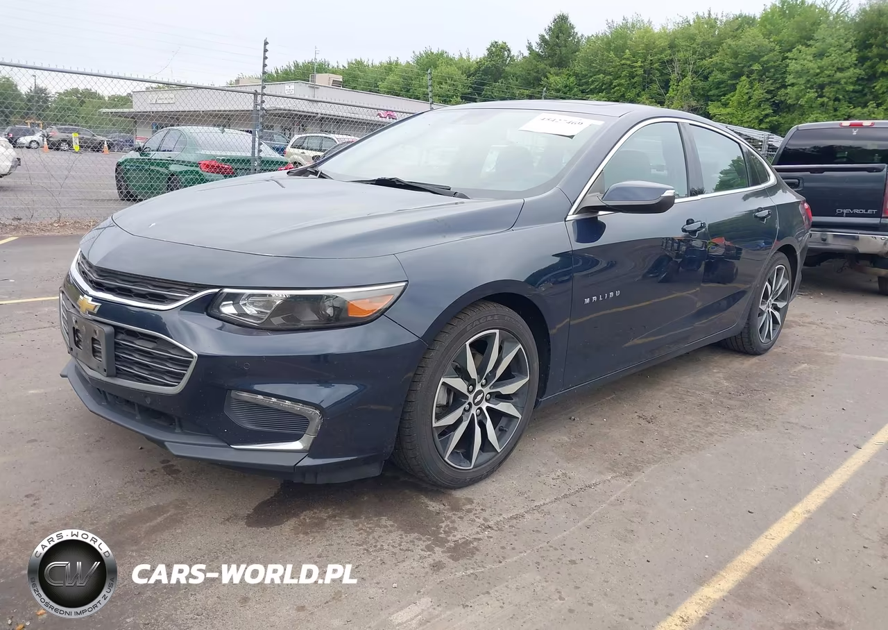 2018 Chevrolet Malibu Lt VIN:1G1ZD5ST7JF163784 - 2