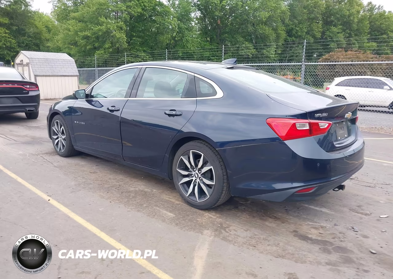 2018 Chevrolet Malibu Lt VIN:1G1ZD5ST7JF163784 - 3