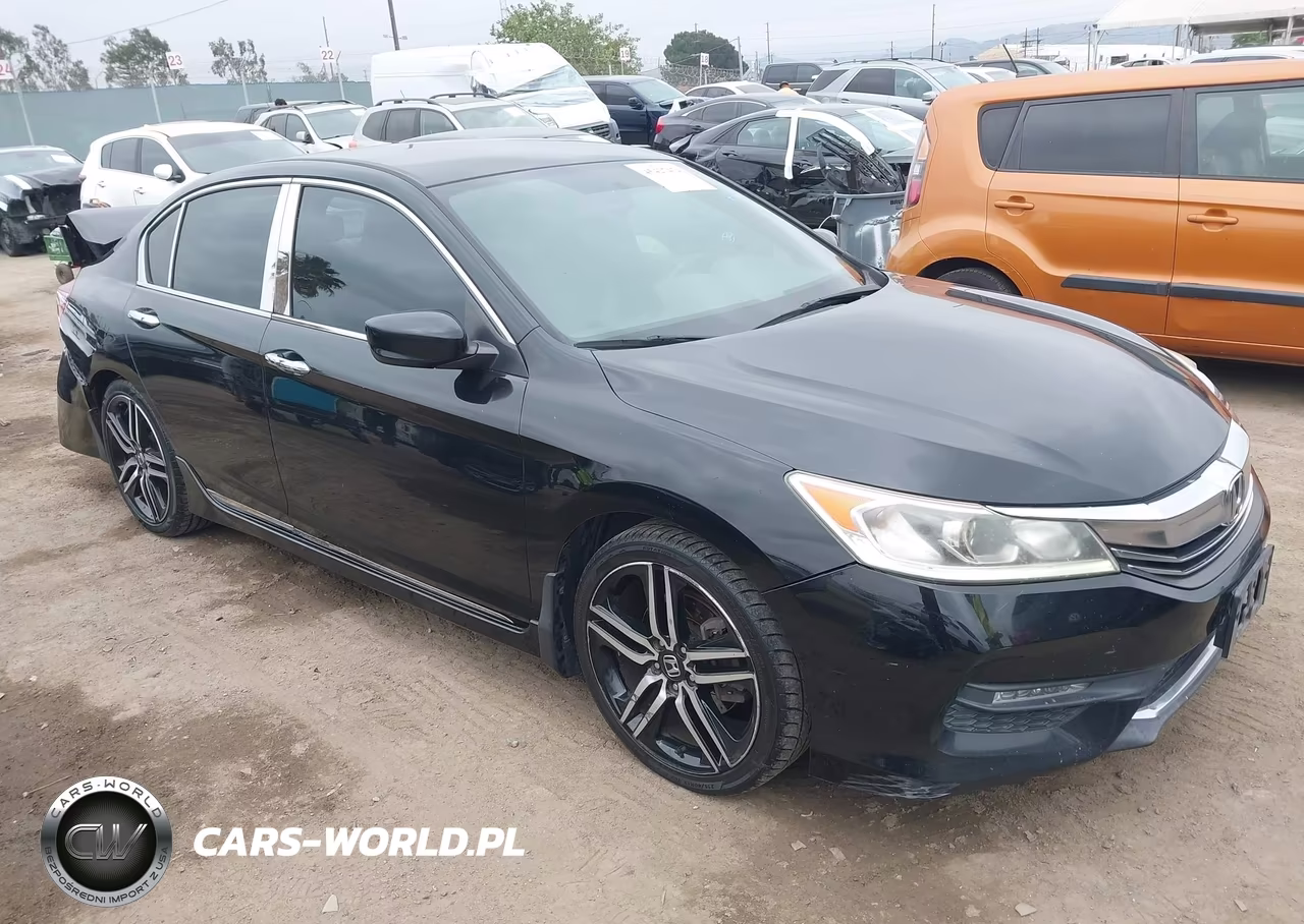 2017 Honda Accord Sport – zdjęcie 1 z 16