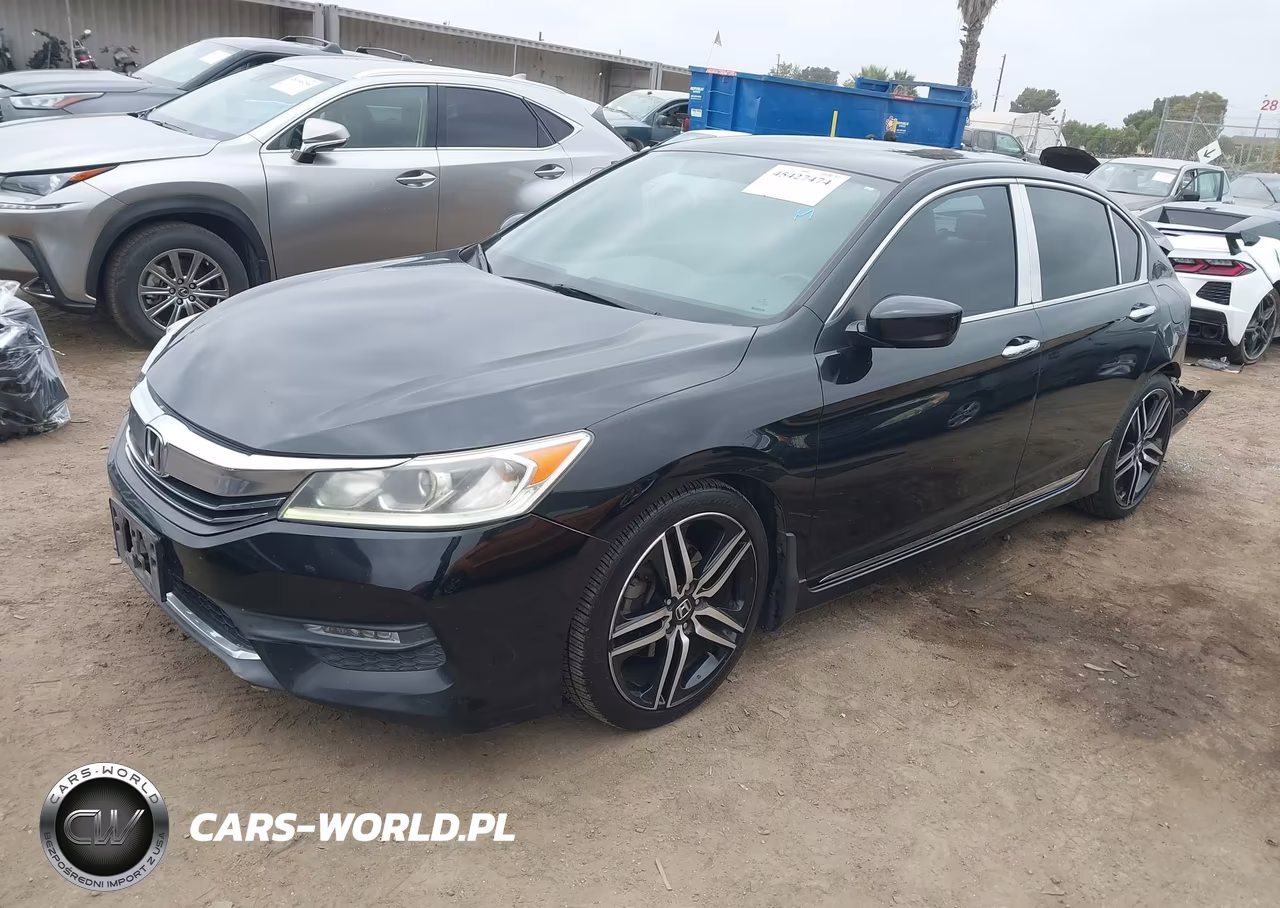 2017 Honda Accord Sport VIN:1HGCR2F56HA147092 - 2