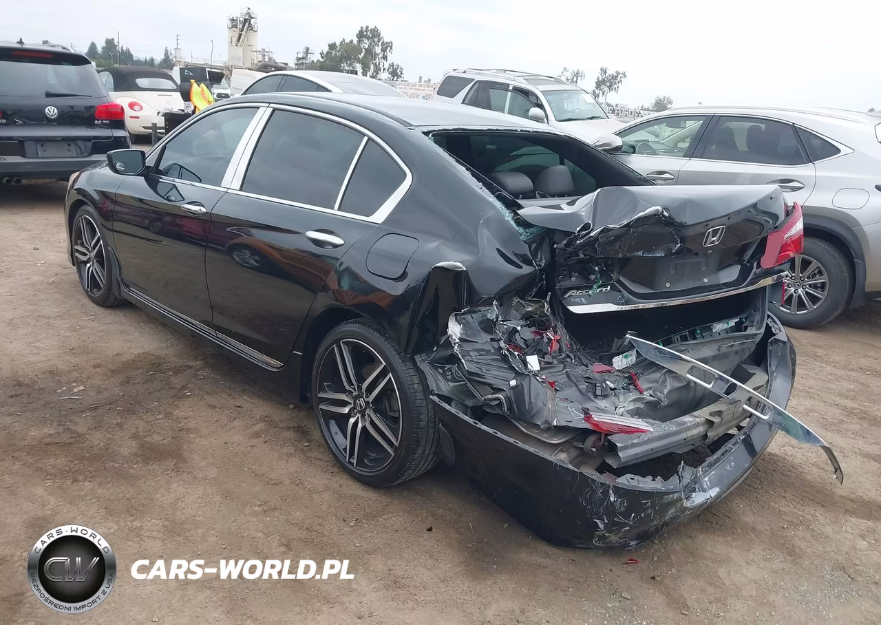 2017 Honda Accord Sport VIN:1HGCR2F56HA147092 - 3