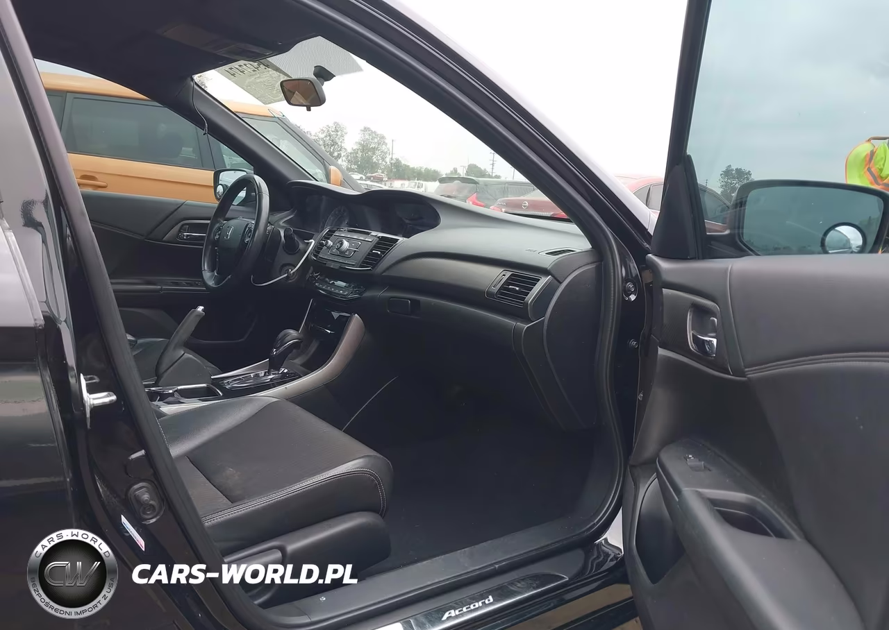 2017 Honda Accord Sport VIN:1HGCR2F56HA147092 - 5
