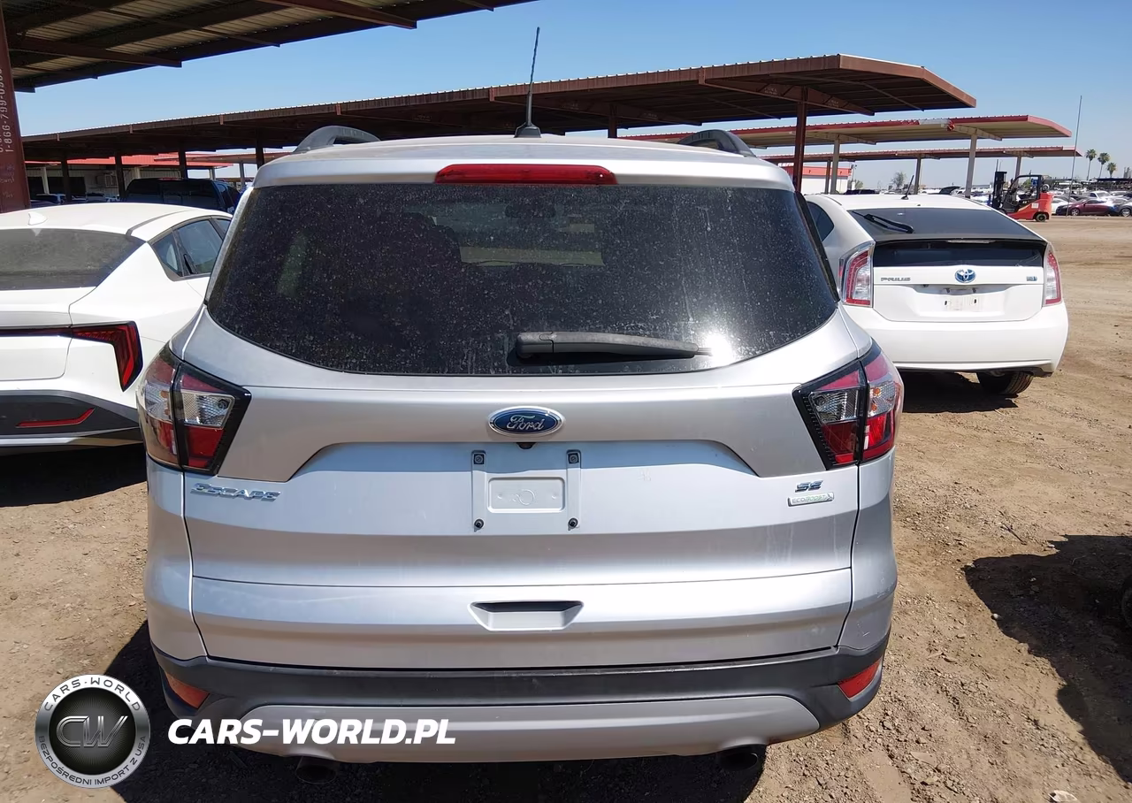 2018 Ford Escape Se VIN:1FMCU0GD3JUB75441 - 16