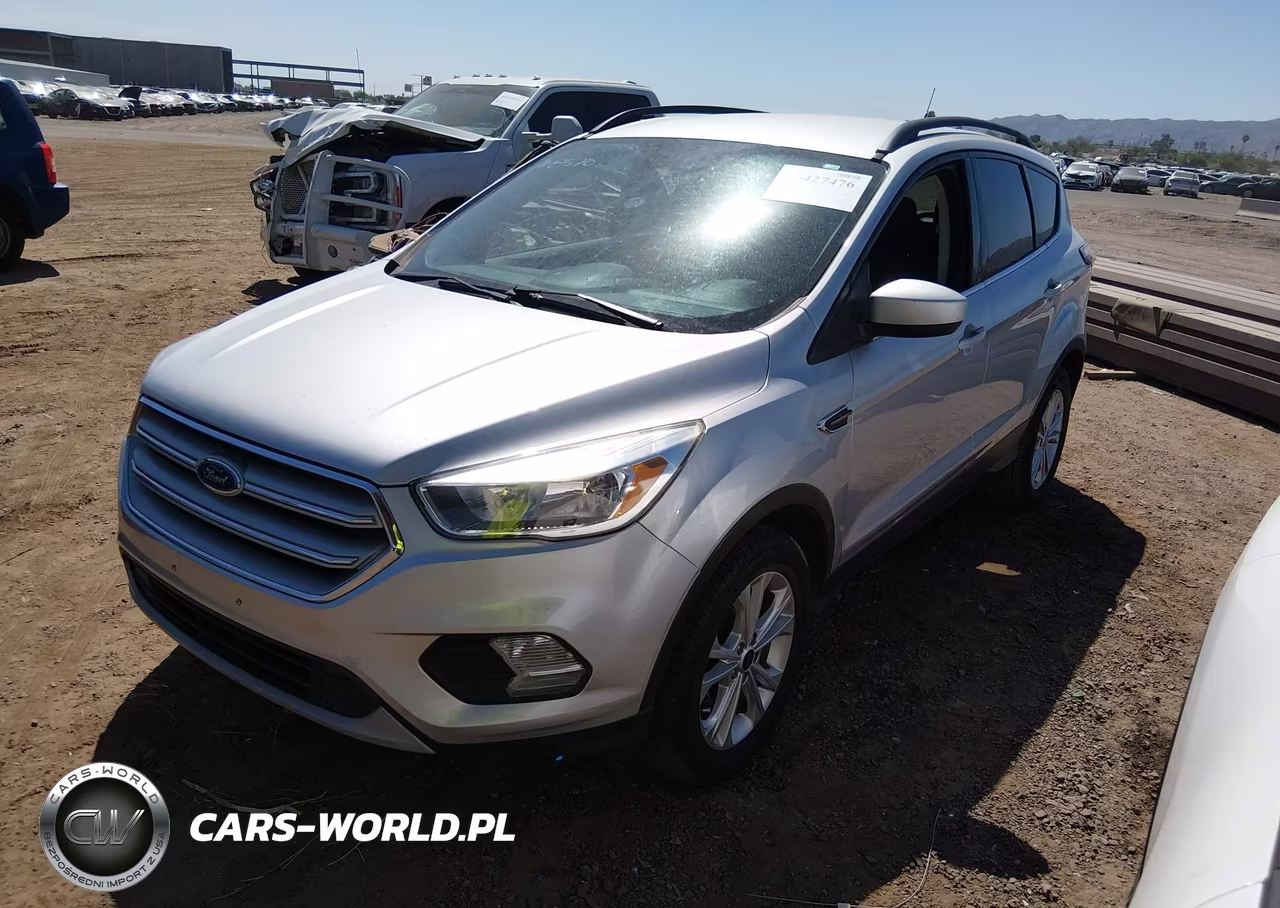 2018 Ford Escape Se VIN:1FMCU0GD3JUB75441 - 2