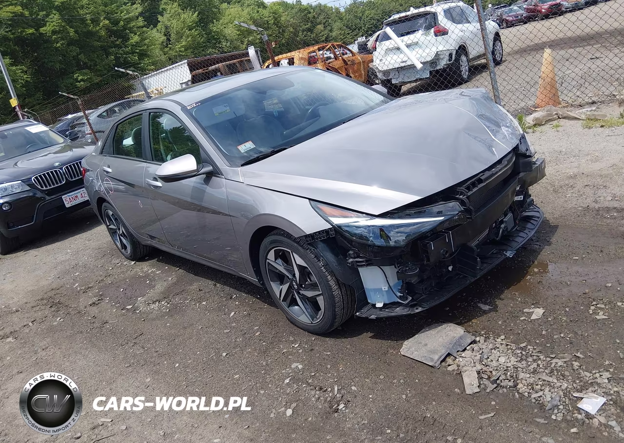 2023 Hyundai Elantra Limited