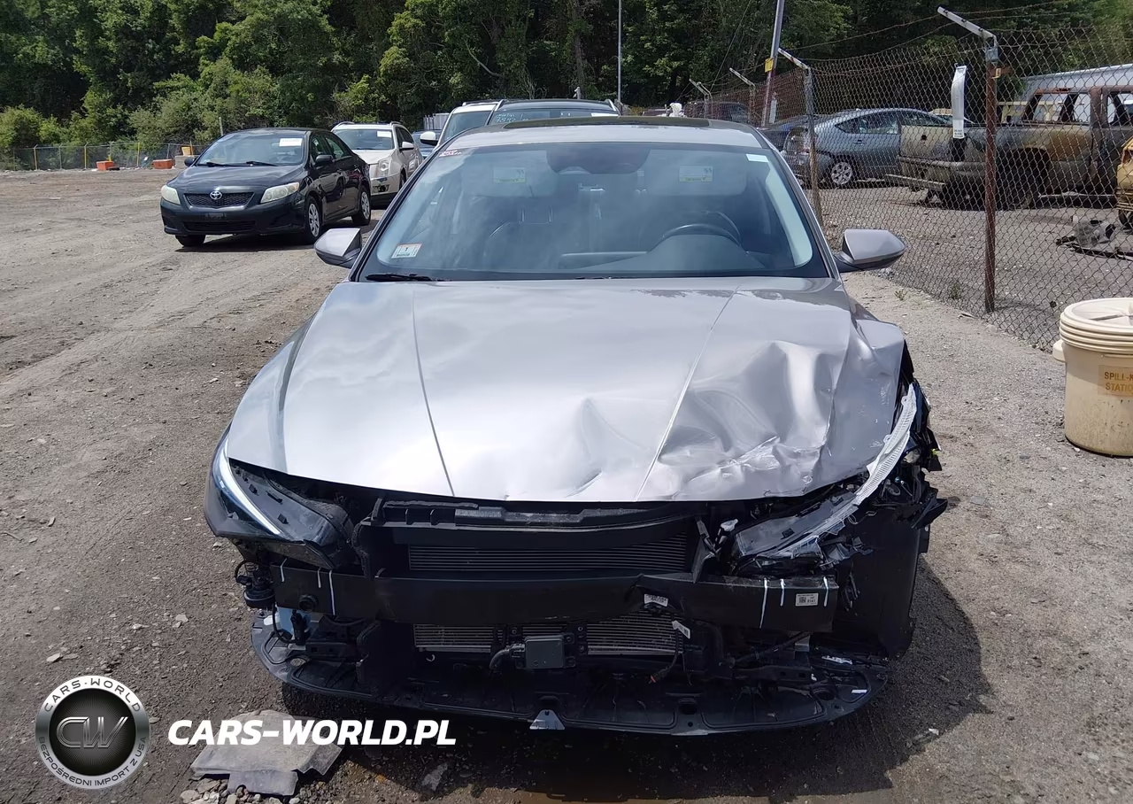2023 Hyundai Elantra Limited VIN:KMHLP4AG7PU608141 - 13