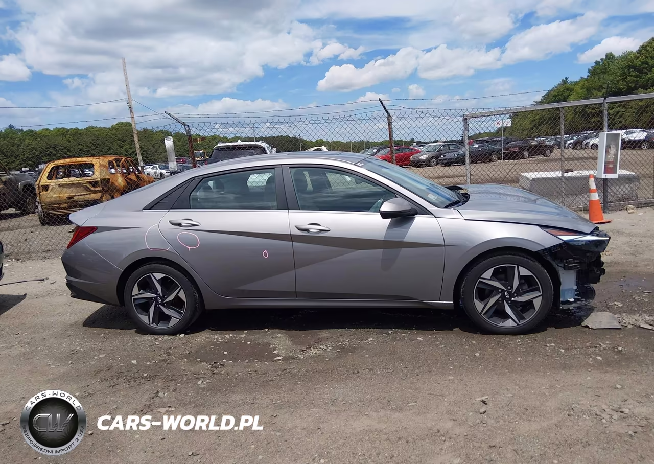 2023 Hyundai Elantra Limited VIN:KMHLP4AG7PU608141 - 14