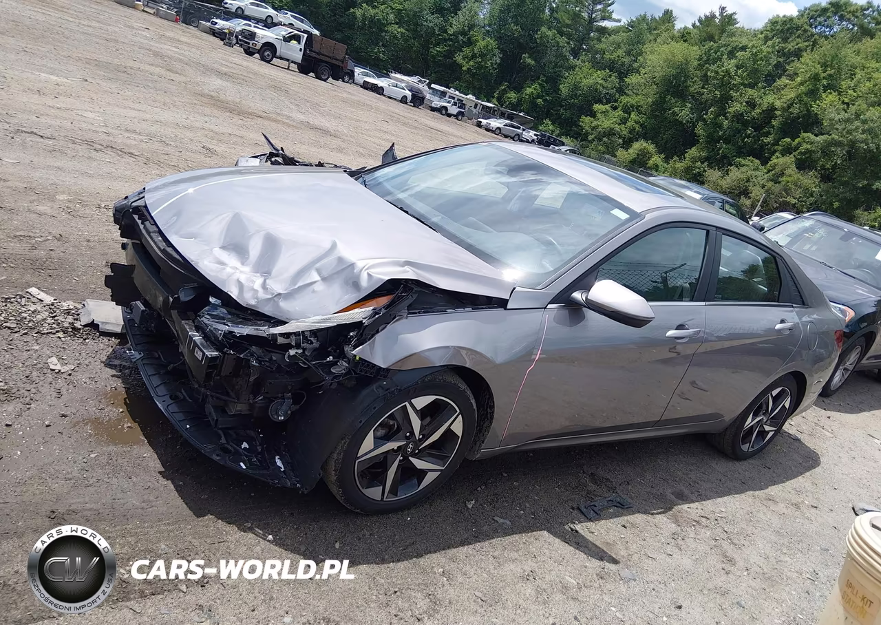2023 Hyundai Elantra Limited VIN:KMHLP4AG7PU608141 - 15