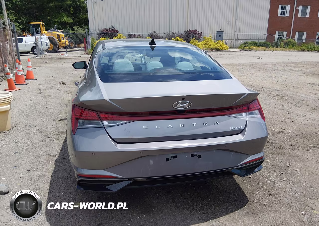 2023 Hyundai Elantra Limited VIN:KMHLP4AG7PU608141 - 17