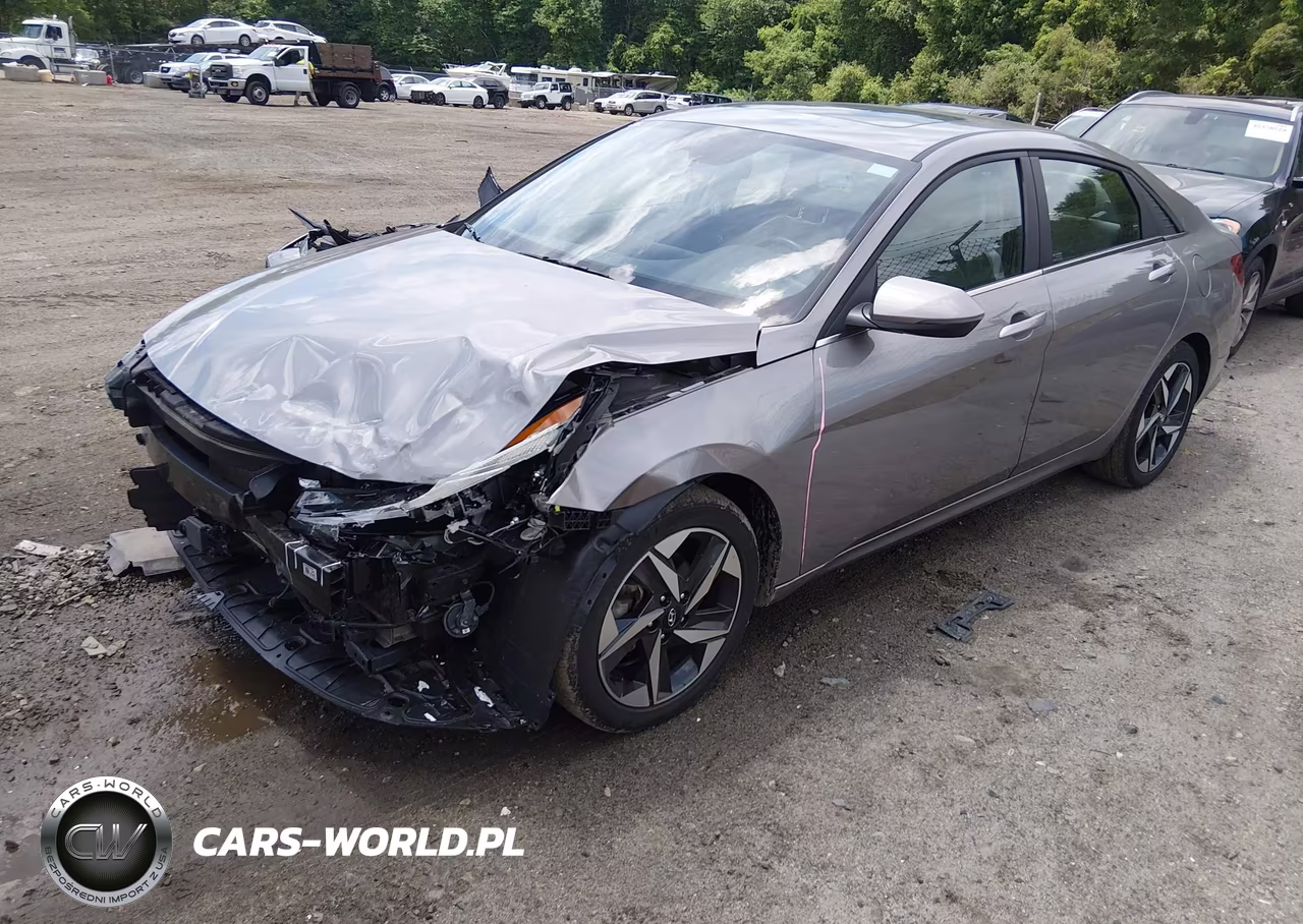 2023 Hyundai Elantra Limited VIN:KMHLP4AG7PU608141 - 2