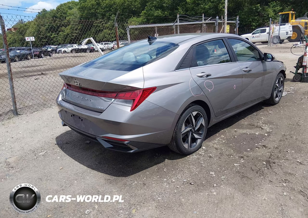 2023 Hyundai Elantra Limited VIN:KMHLP4AG7PU608141 - 4