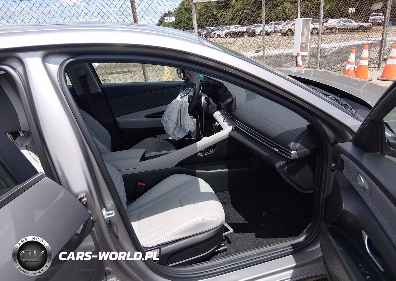 2023 Hyundai Elantra Limited VIN:KMHLP4AG7PU608141 - 5
