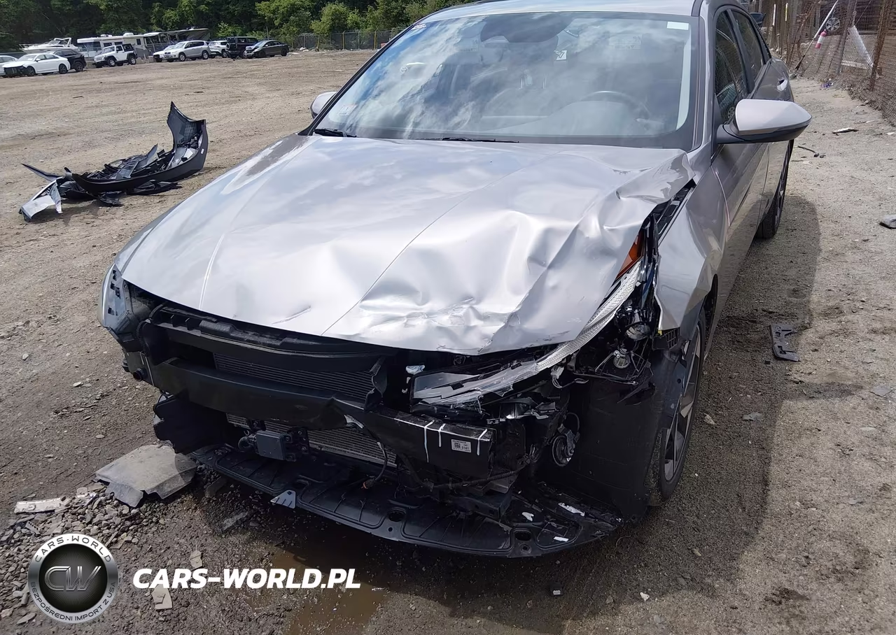 2023 Hyundai Elantra Limited VIN:KMHLP4AG7PU608141 - 6