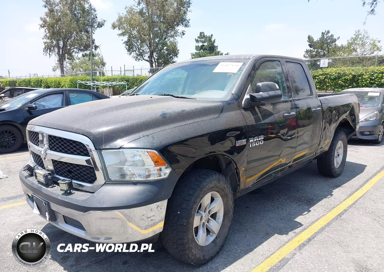 2013 Ram 1500 St VIN:1C6RR7FT1DS717838 - 2
