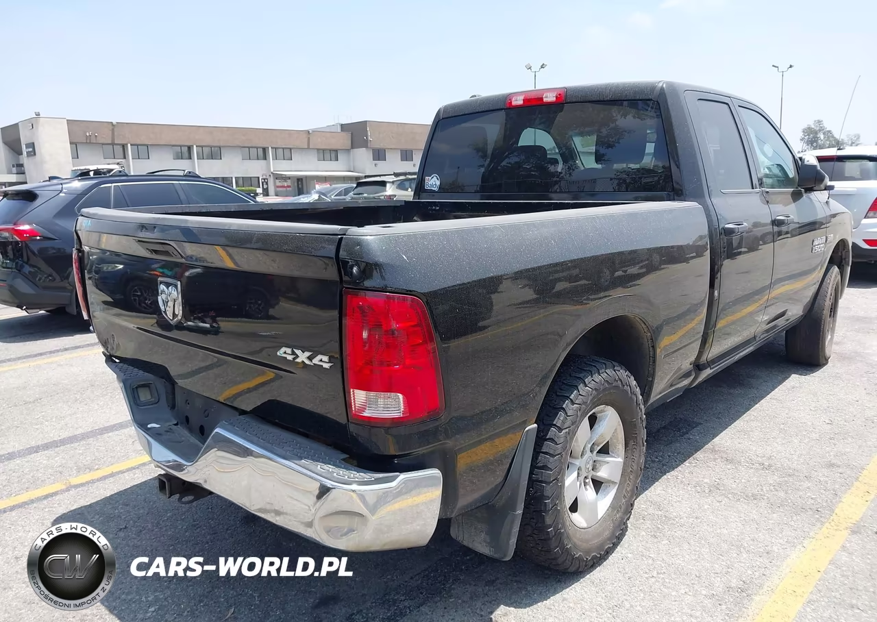 2013 Ram 1500 St VIN:1C6RR7FT1DS717838 - 4