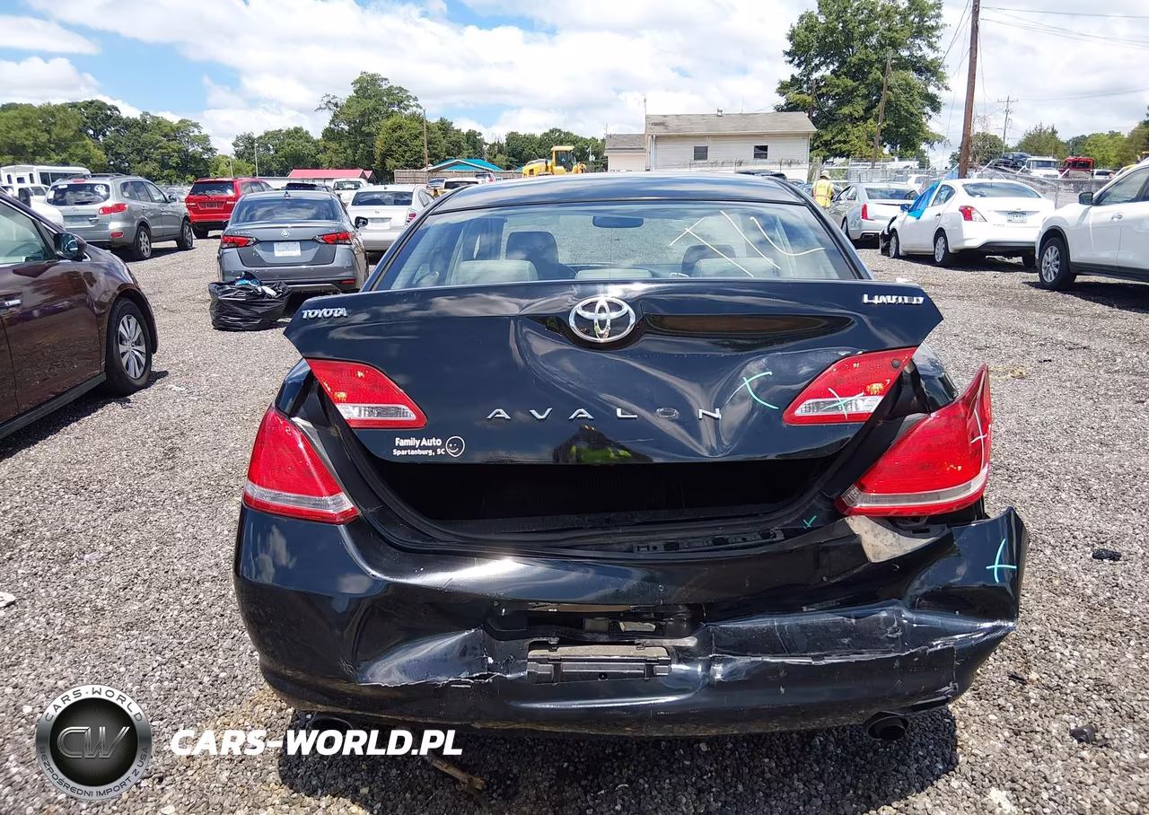 2007 Toyota Avalon Limited VIN:4T1BK36B87U171994 - 16