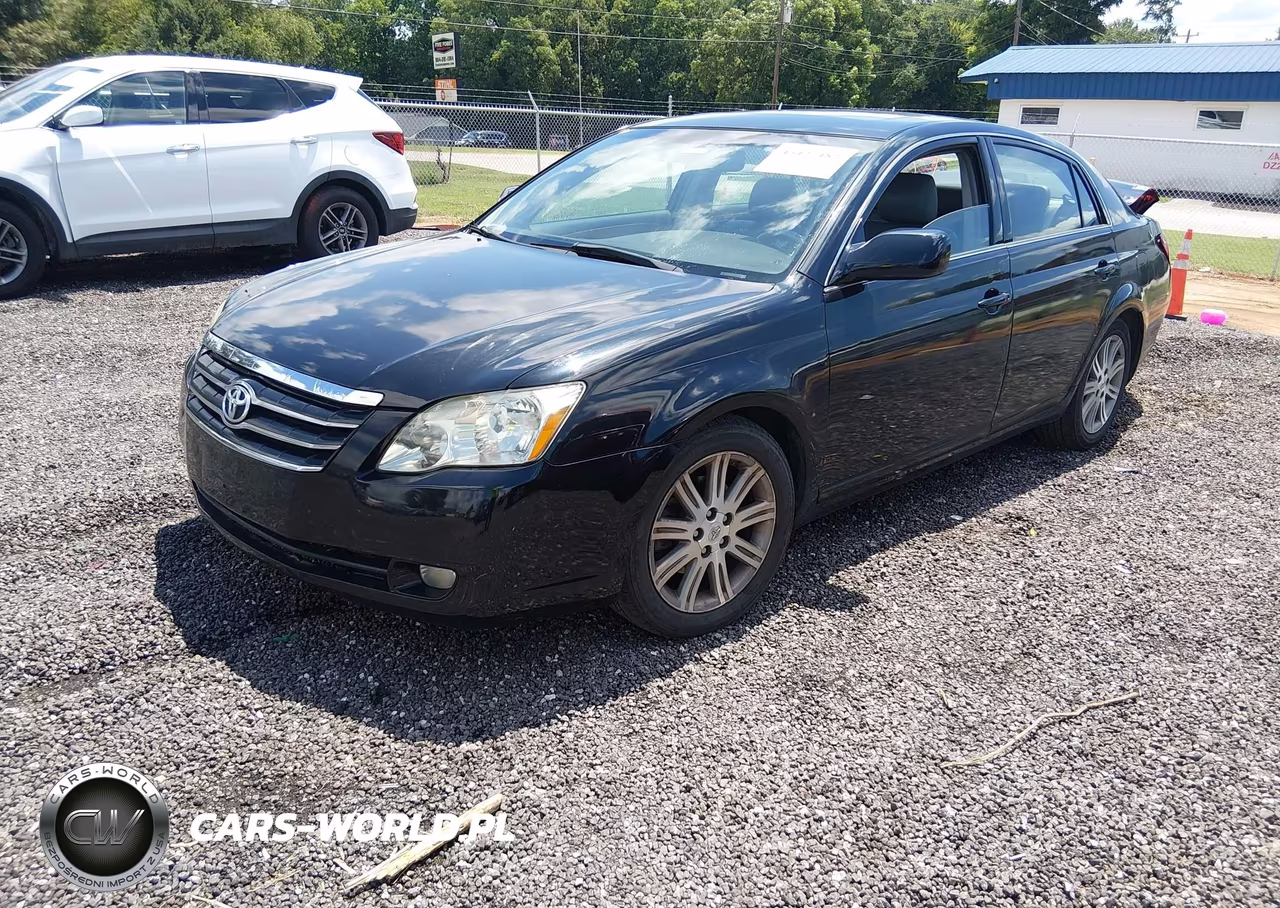 2007 Toyota Avalon Limited VIN:4T1BK36B87U171994 - 2
