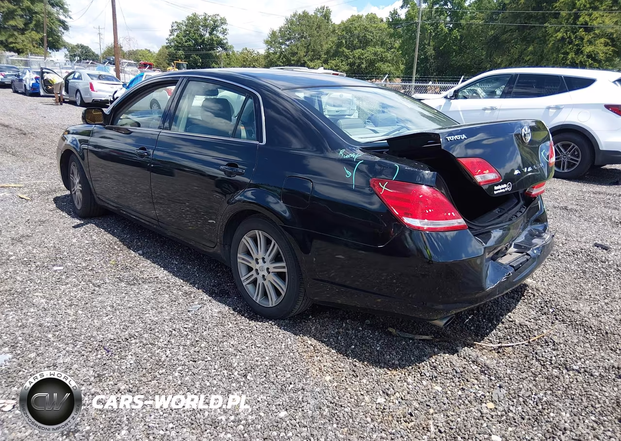 2007 Toyota Avalon Limited VIN:4T1BK36B87U171994 - 3