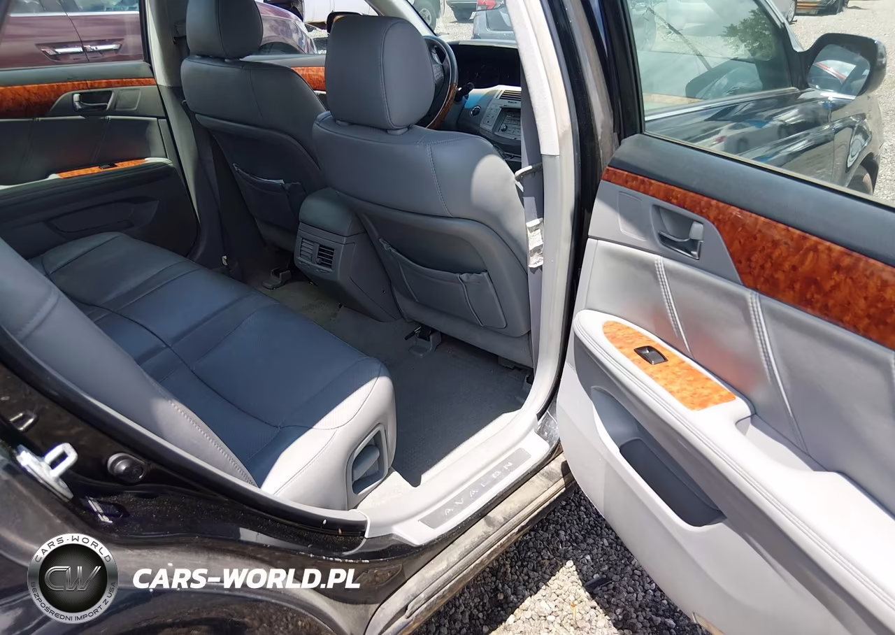 2007 Toyota Avalon Limited VIN:4T1BK36B87U171994 - 8