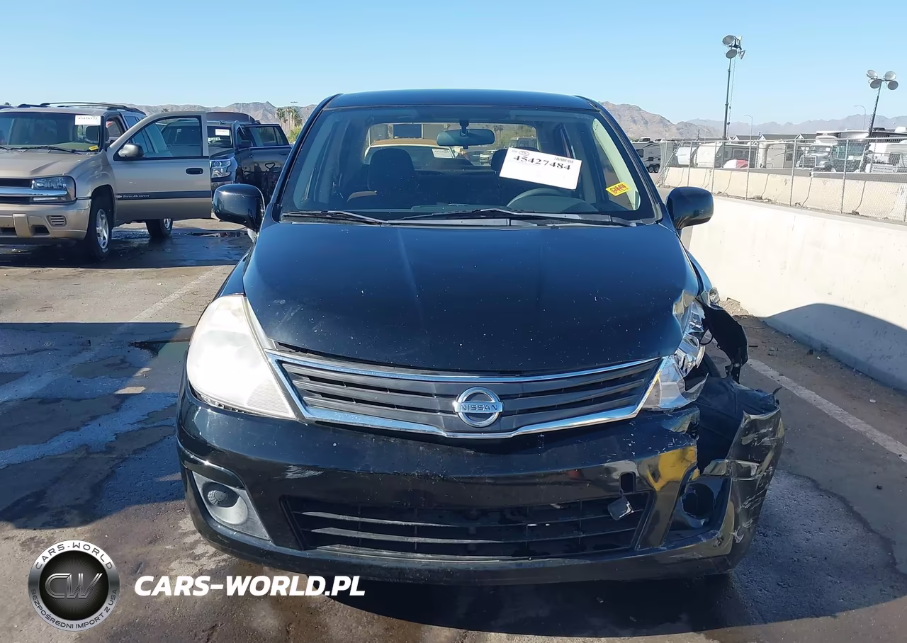 2010 Nissan Versa 1.8S VIN:3N1BC1APXAL422589 - 12