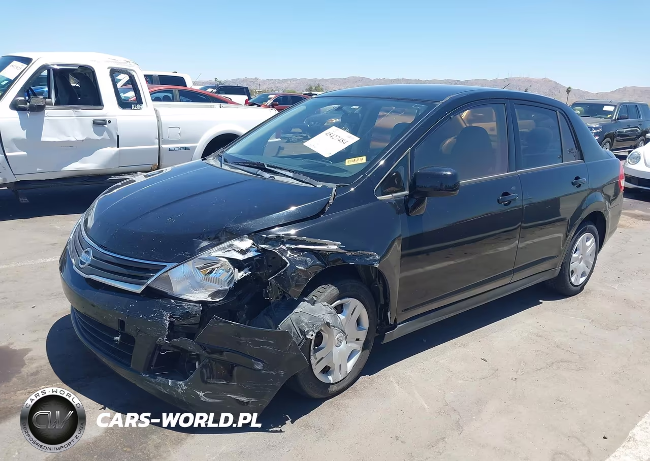 2010 Nissan Versa 1.8S VIN:3N1BC1APXAL422589 - 2