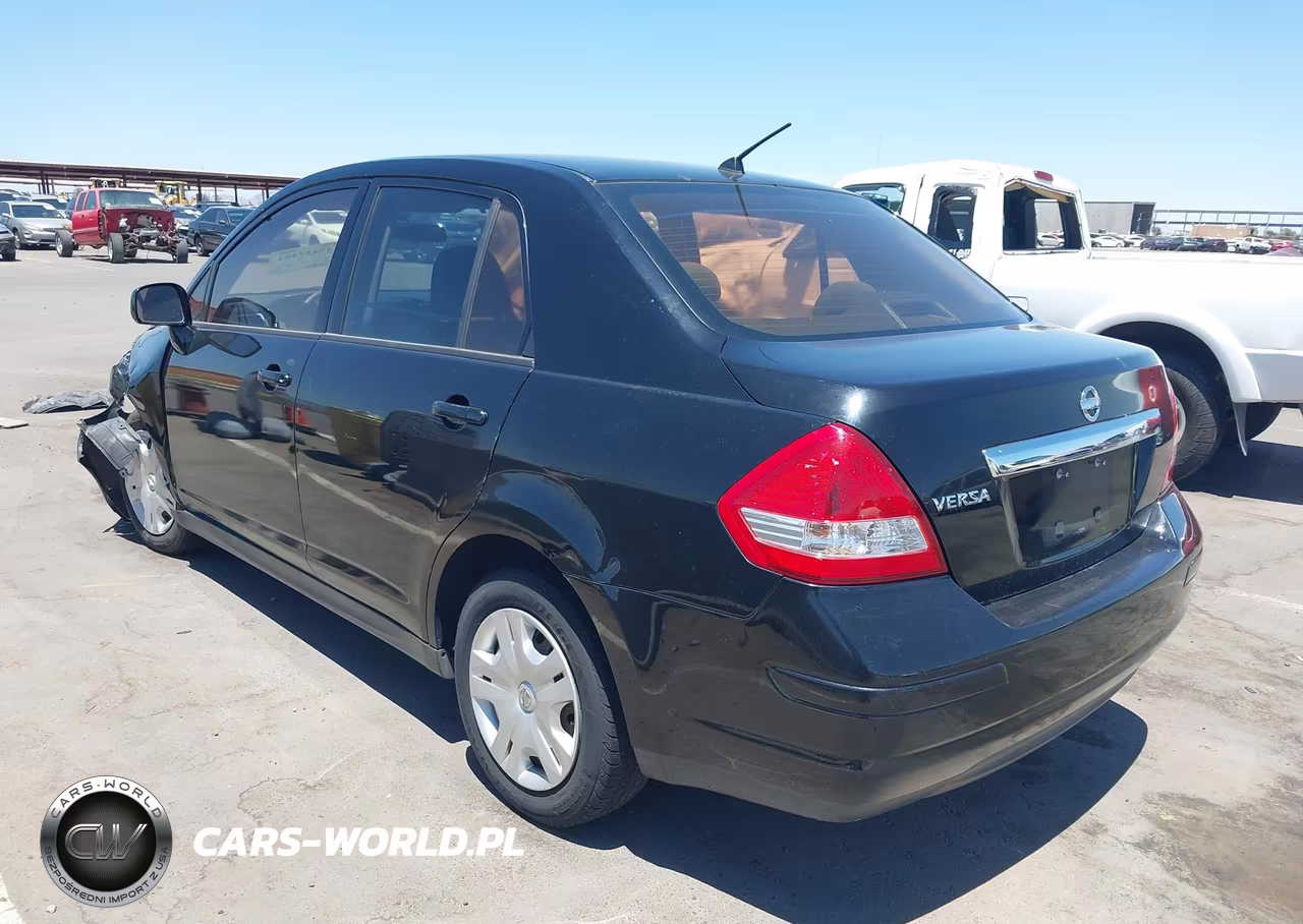 2010 Nissan Versa 1.8S VIN:3N1BC1APXAL422589 - 3