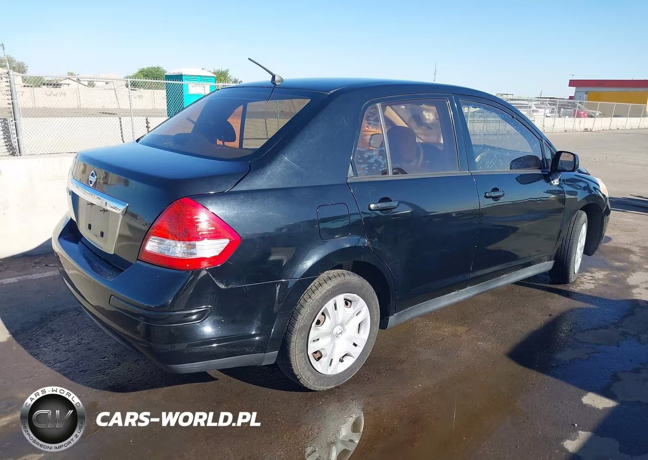 2010 Nissan Versa 1.8S VIN:3N1BC1APXAL422589 - 4