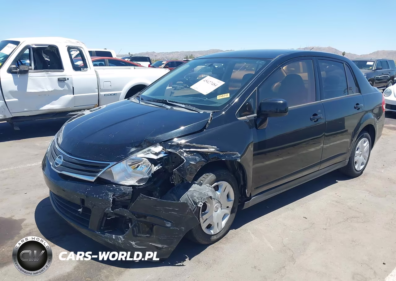 2010 Nissan Versa 1.8S VIN:3N1BC1APXAL422589 - 6