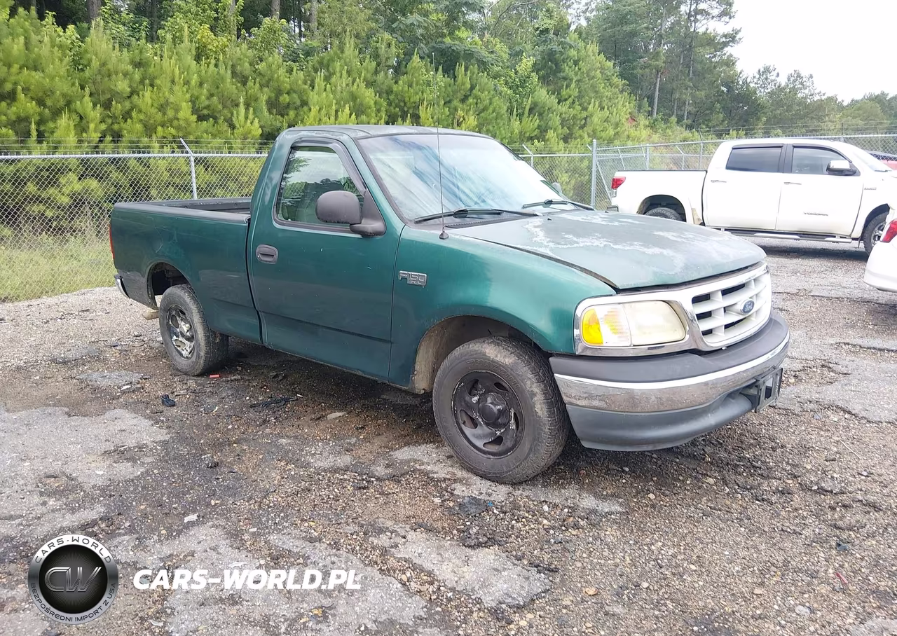 1999 Ford F-150 Work Series-Xl-Xlt