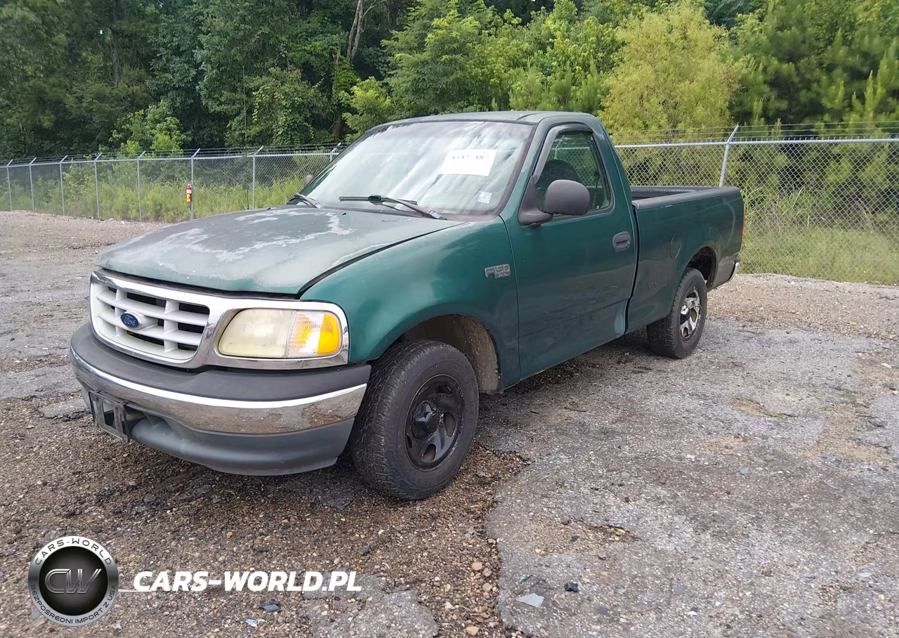 1999 Ford F-150 Work Series-Xl-Xlt VIN:1FTZF1728XKA12219 - 2