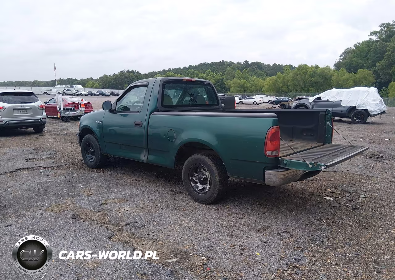 1999 Ford F-150 Work Series-Xl-Xlt VIN:1FTZF1728XKA12219 - 3