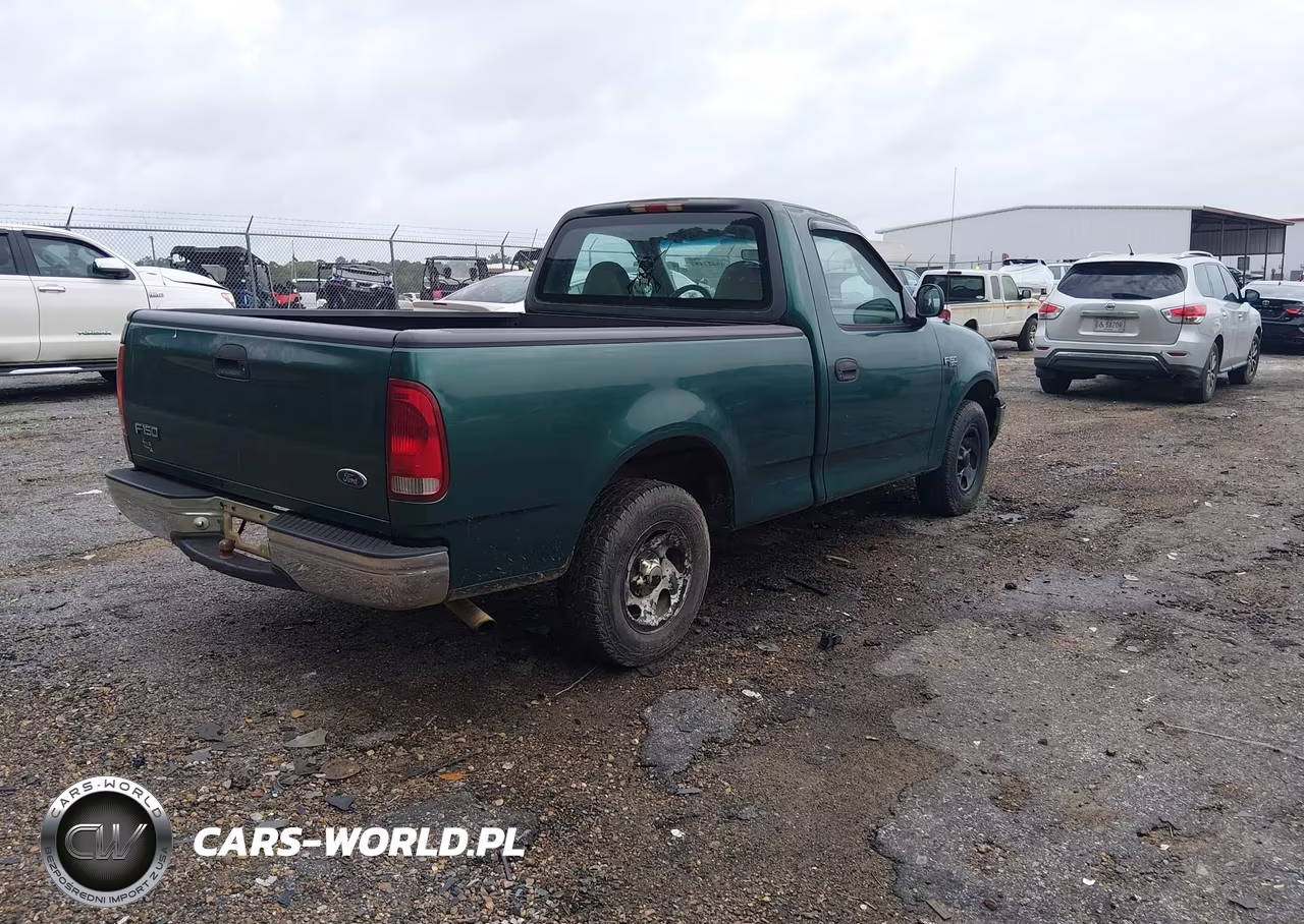 1999 Ford F-150 Work Series-Xl-Xlt VIN:1FTZF1728XKA12219 - 4