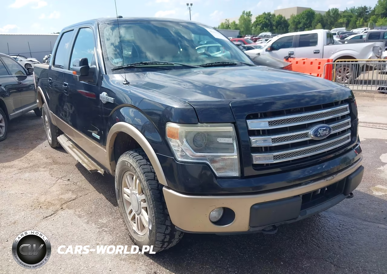 2014 Ford F-150 King Ranch