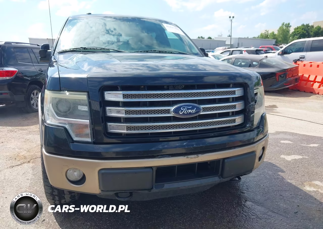 2014 Ford F-150 King Ranch VIN:1FTFW1ET7EKD80306 - 12