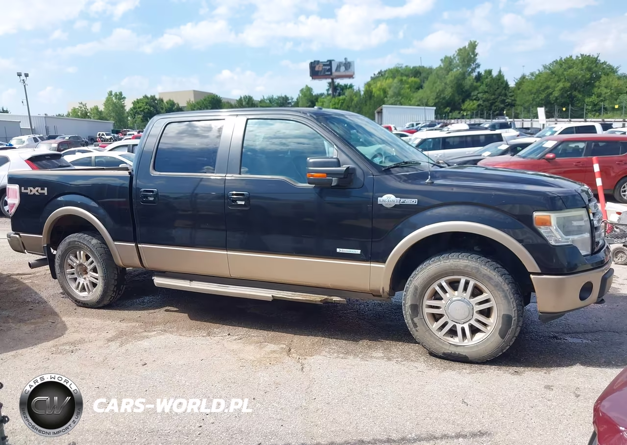 2014 Ford F-150 King Ranch VIN:1FTFW1ET7EKD80306 - 13