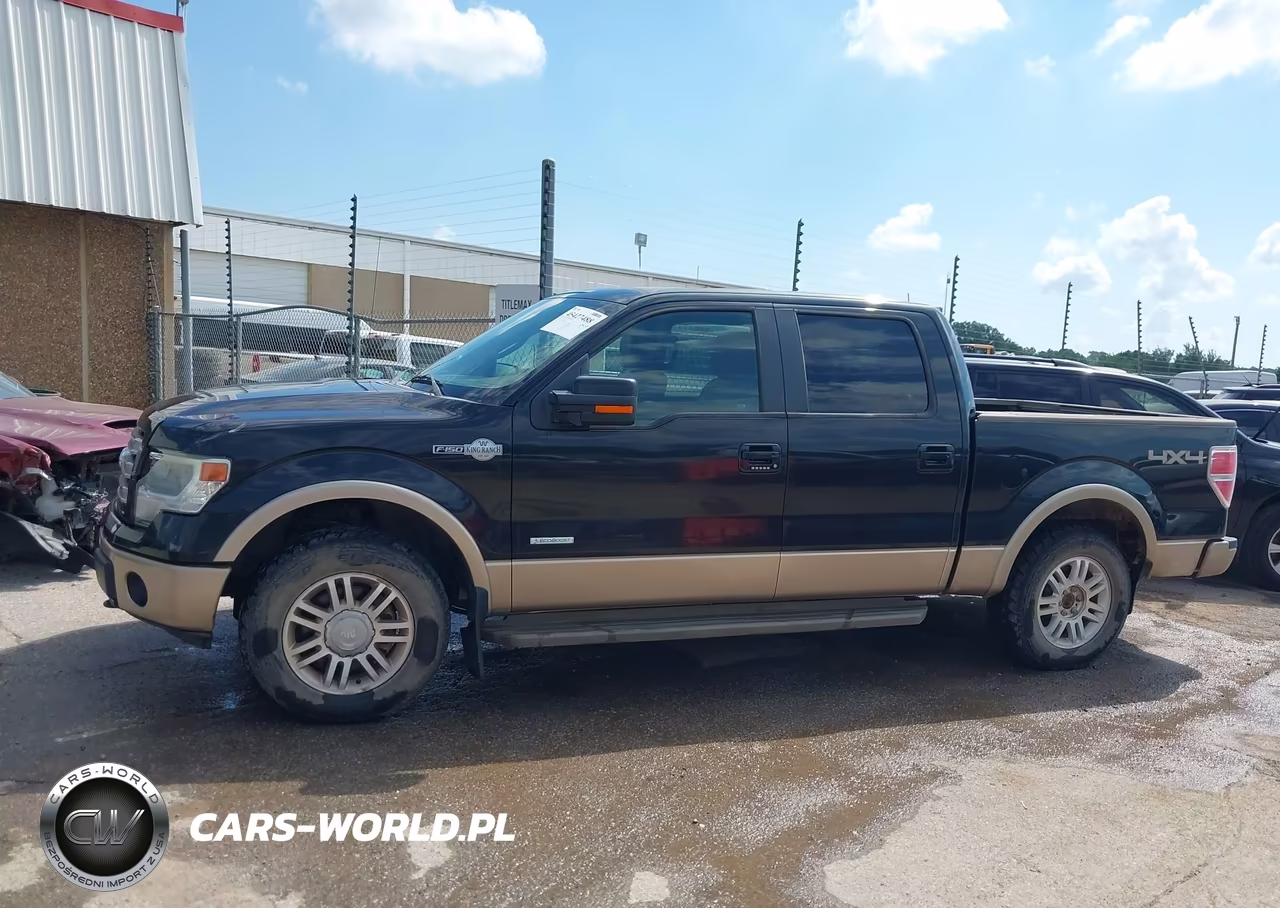 2014 Ford F-150 King Ranch VIN:1FTFW1ET7EKD80306 - 14