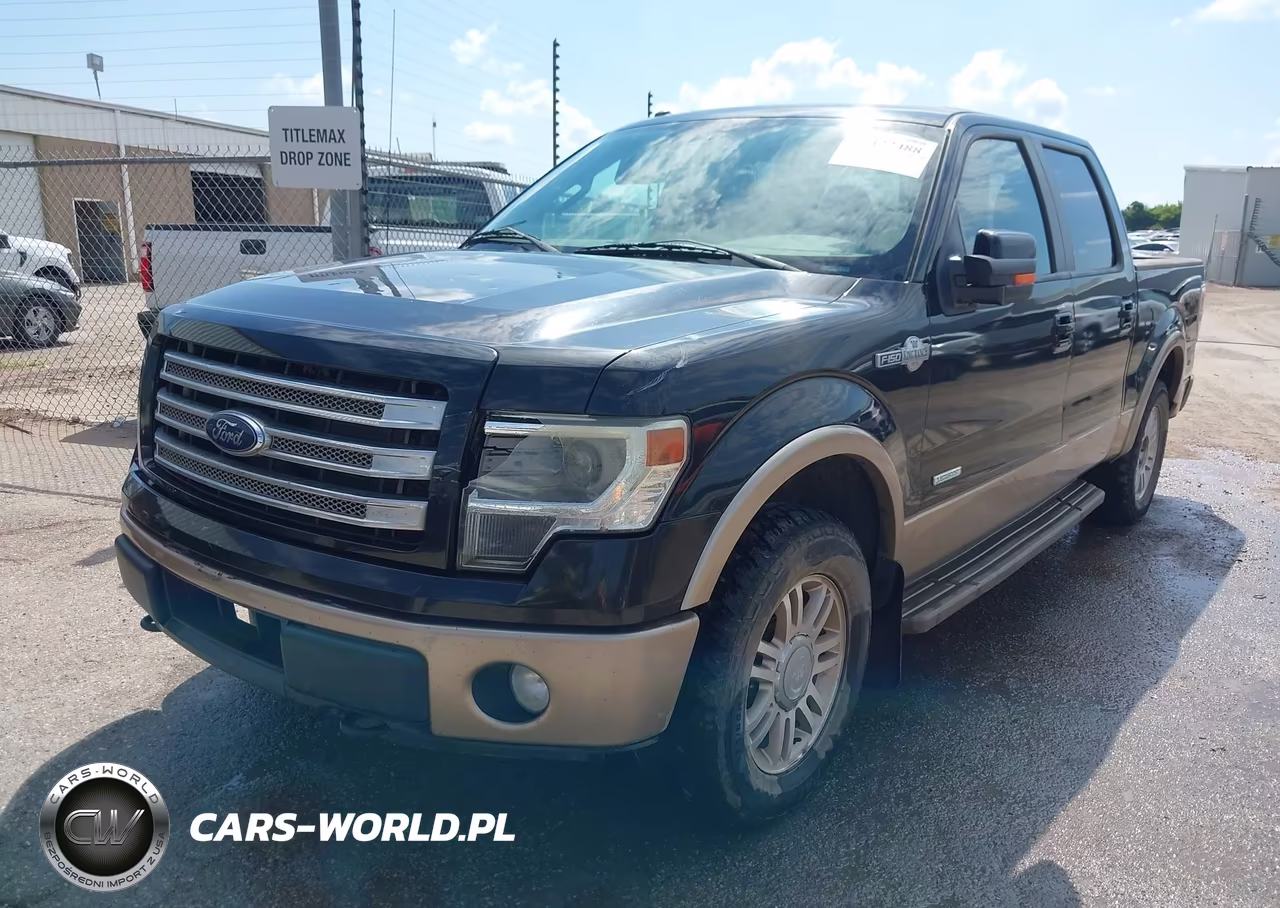 2014 Ford F-150 King Ranch VIN:1FTFW1ET7EKD80306 - 2