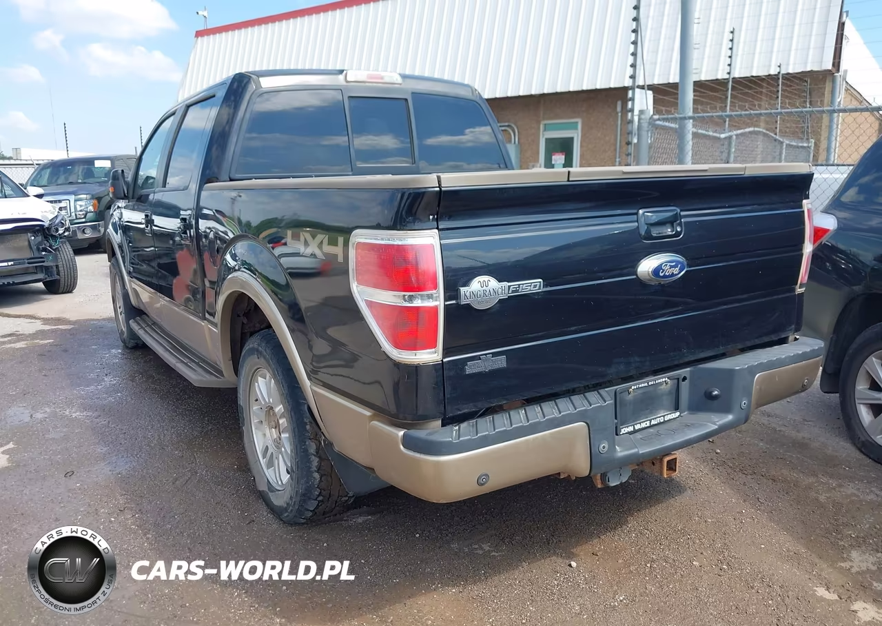 2014 Ford F-150 King Ranch VIN:1FTFW1ET7EKD80306 - 3
