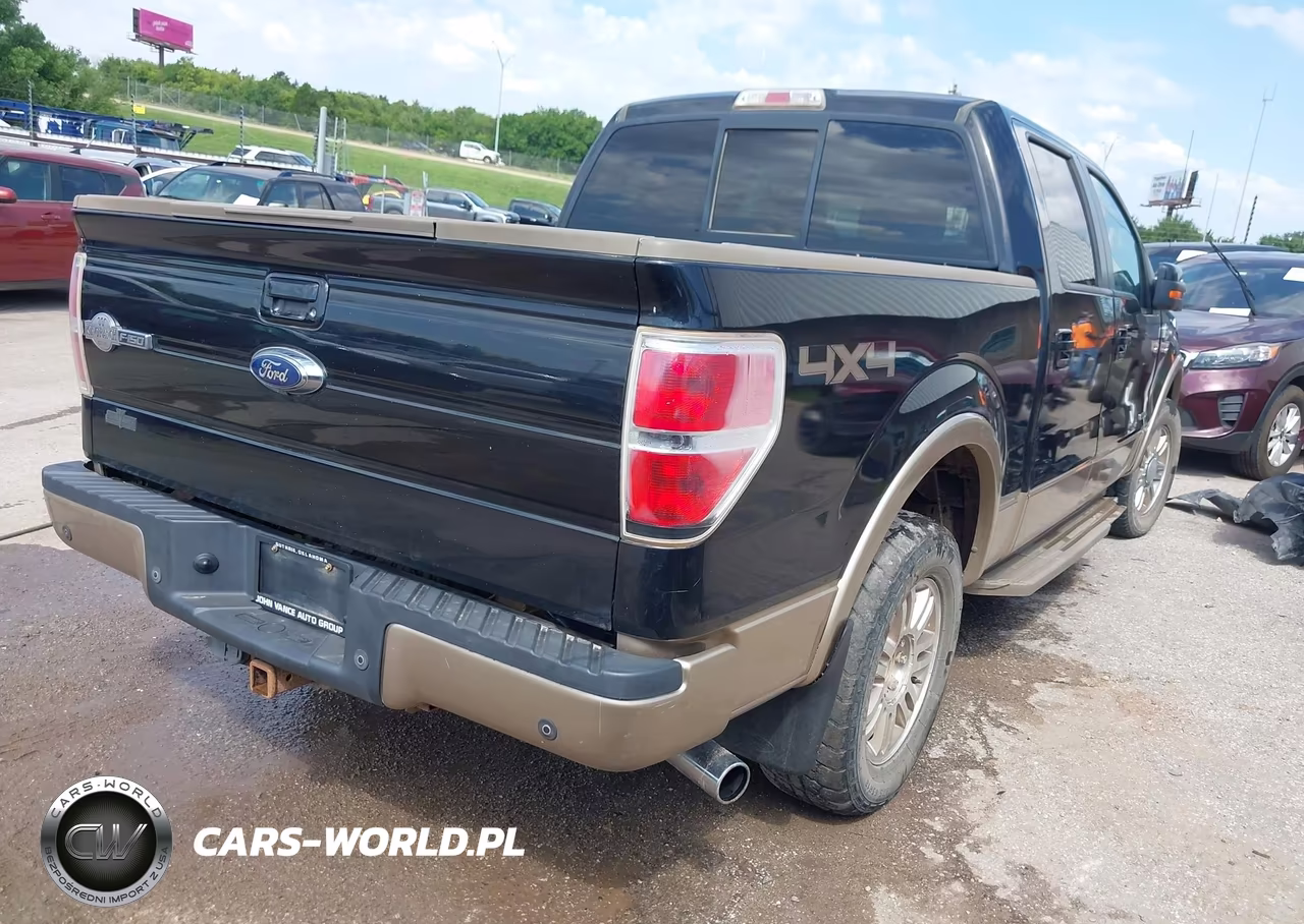 2014 Ford F-150 King Ranch VIN:1FTFW1ET7EKD80306 - 4