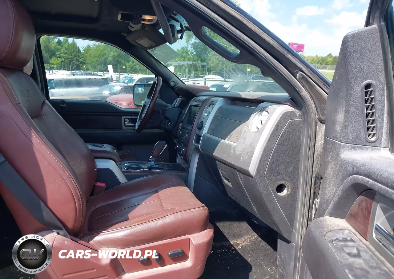 2014 Ford F-150 King Ranch VIN:1FTFW1ET7EKD80306 - 5