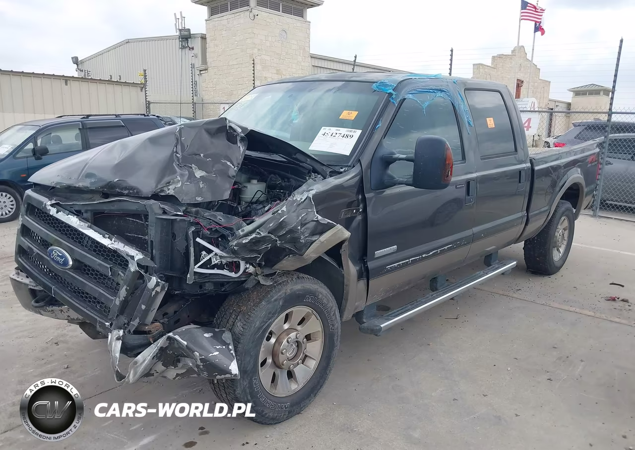 2005 Ford F-250 Lariat-Xl-Xlt VIN:1FTSW21P75EB11993 - 2
