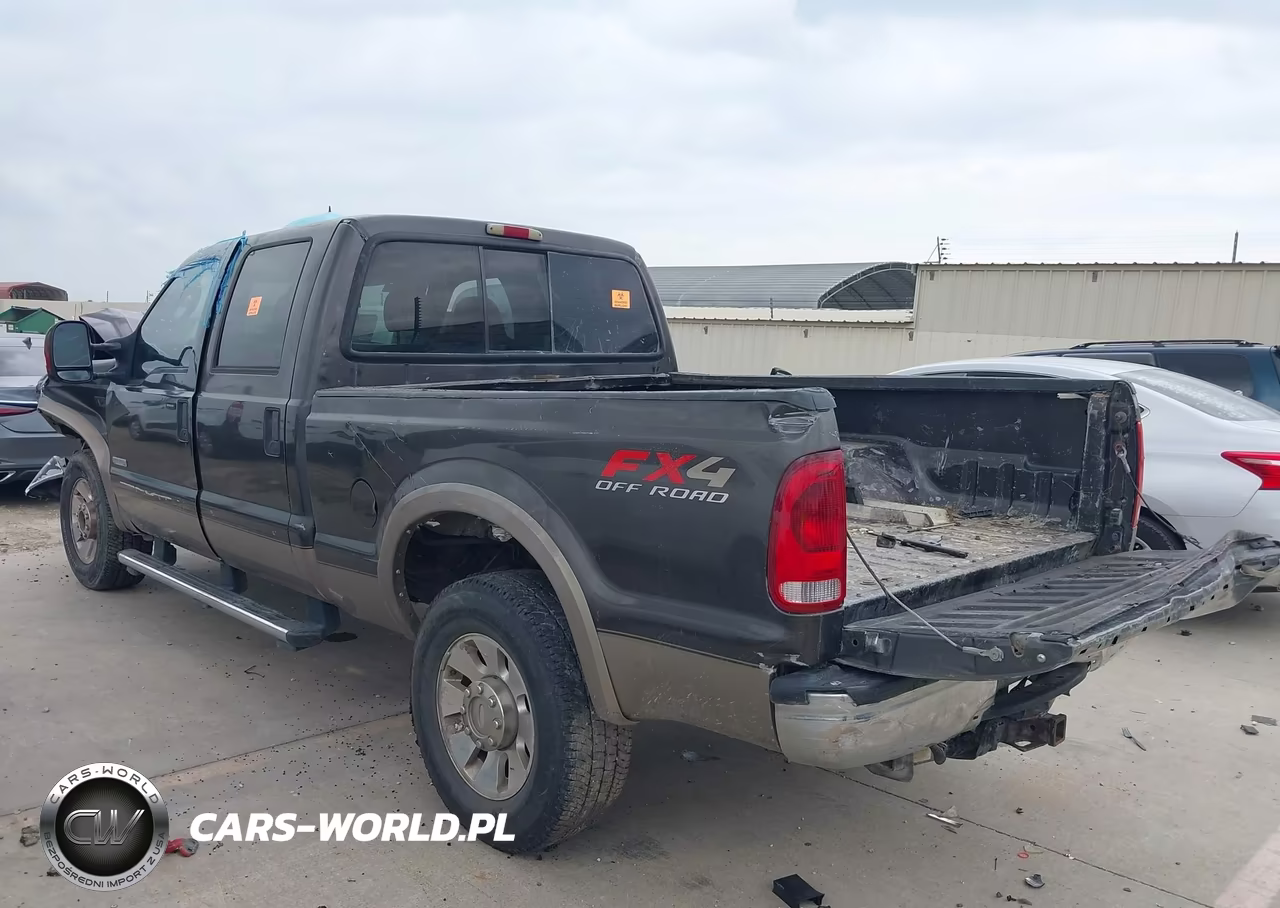 2005 Ford F-250 Lariat-Xl-Xlt VIN:1FTSW21P75EB11993 - 3